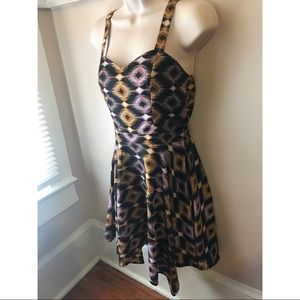 Tiger’s eye party dress